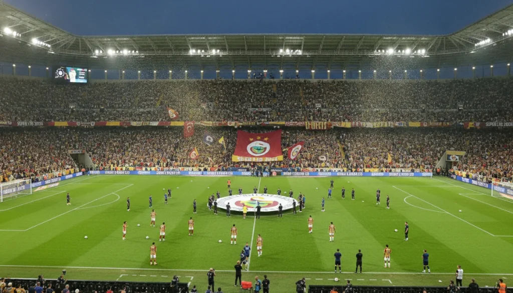 2026/27 Süper Lig Sezonu İçin Heyecan Verici İlk Haftanın Fikstürü Belli Oldu