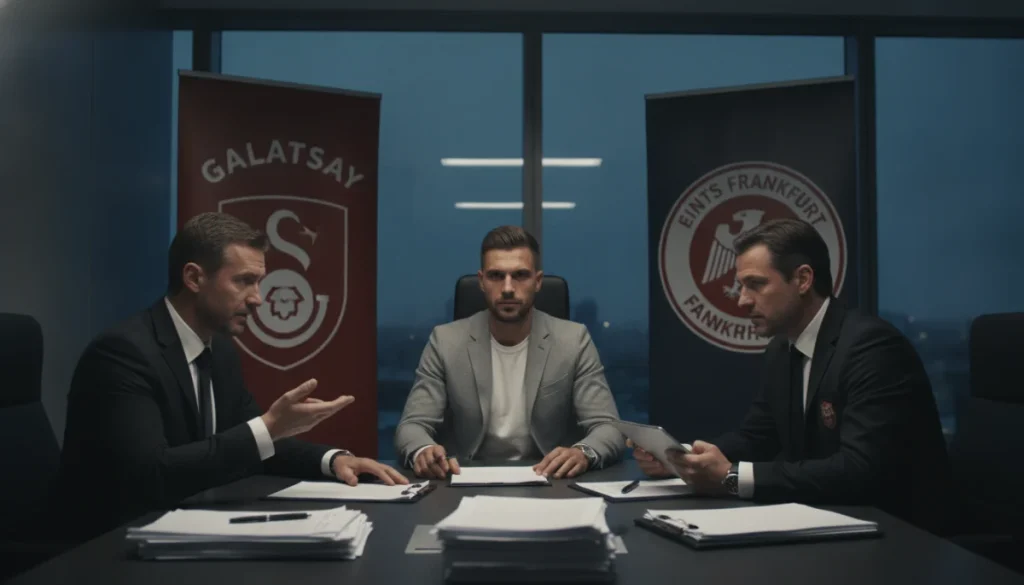 Can Uzun Transferinde Roma Faktörü: Galatasaray Planını Yeniden Düzeltmeli