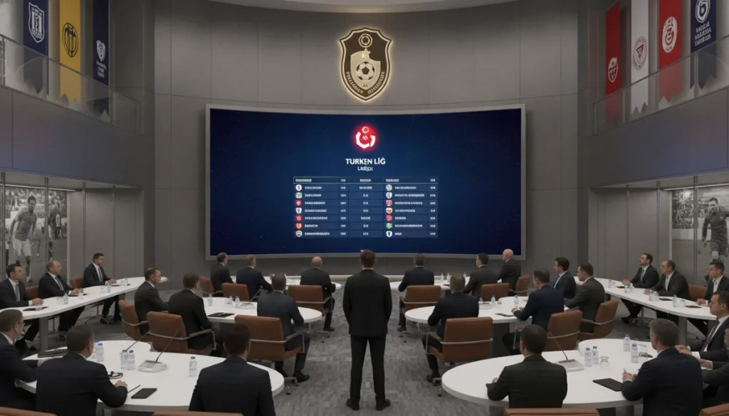 Süper Lig 2026-2027 Fikstür Çekimi: Tüm Detaylar ve Planlama