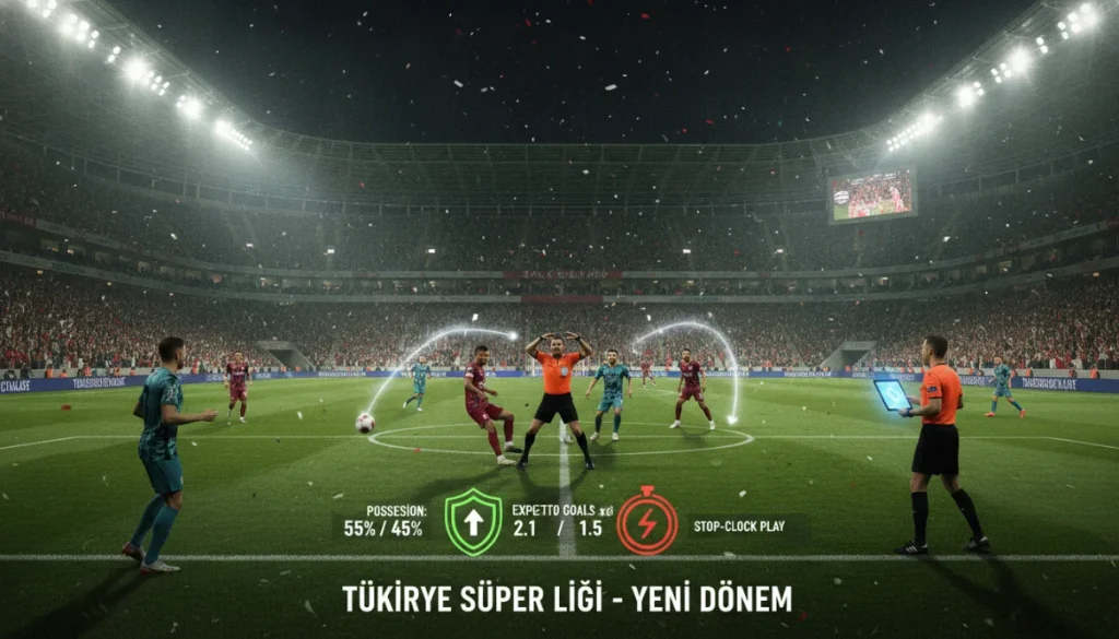 Süper Lig’e 2026 Dünya Kupası Ritmi: Oyun Hızı ve VAR Değişimi