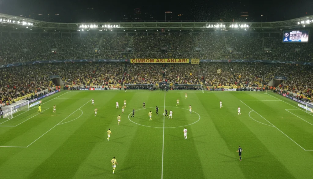 Fenerbahçe’nin Lyon Sınavında Şampiyonlar Ligi Heyecanı