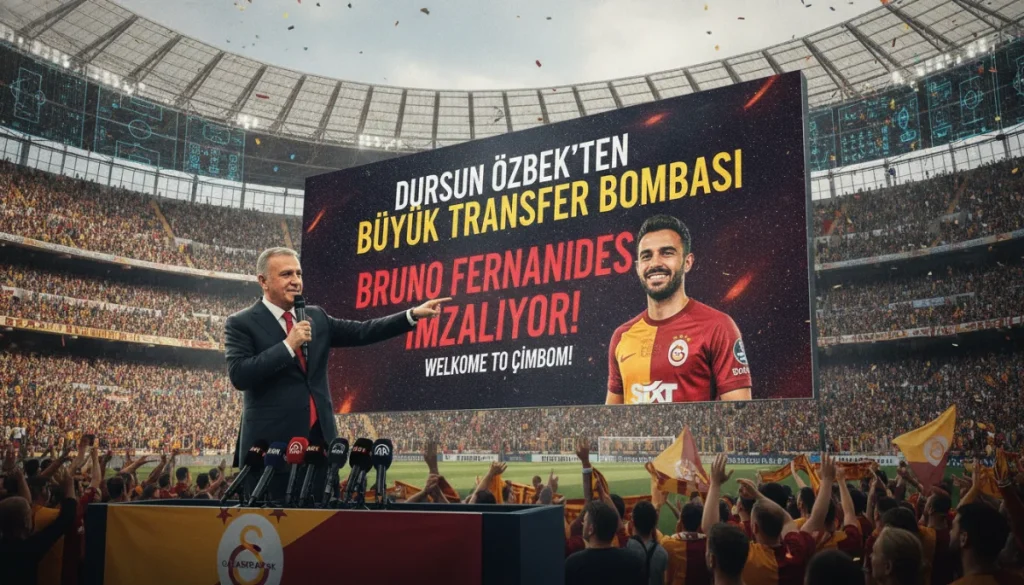 Galatasaray’da Fernandes Hevesi Yeniden Gündemde