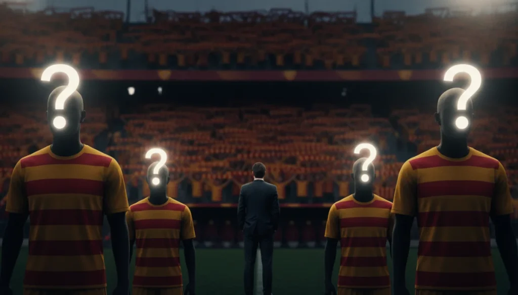 Galatasaray’ın Saklı Transfer Planı Ortaya Çıkıyor