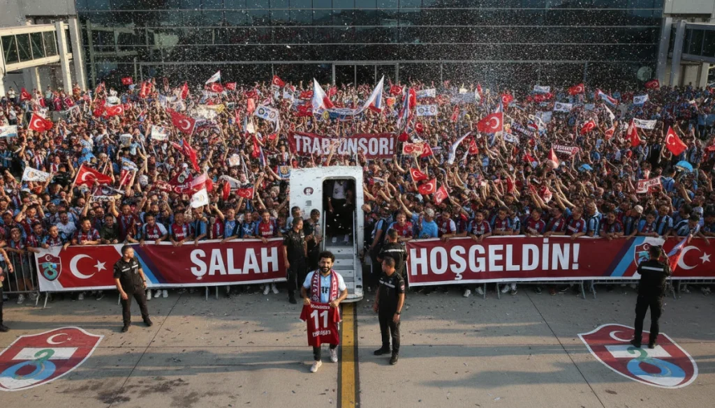 Rüzgâr Şehirde, Bordo-Mavili Sevda Sahada Büyüyor