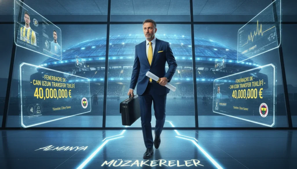 Fenerbahçe’nin Almanya Çıkarmasında Yeni Hedef