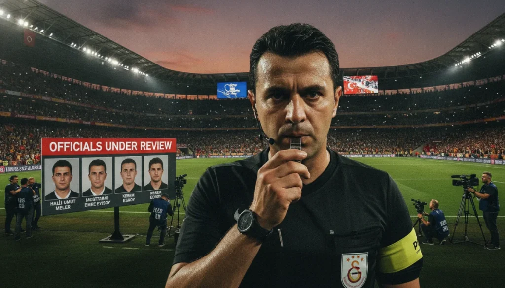 Süper Lig’de 7. Hafta İçin Yeni Hakemlik Düzeni: Detaylar